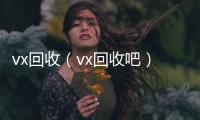 vx回收（vx回收吧）